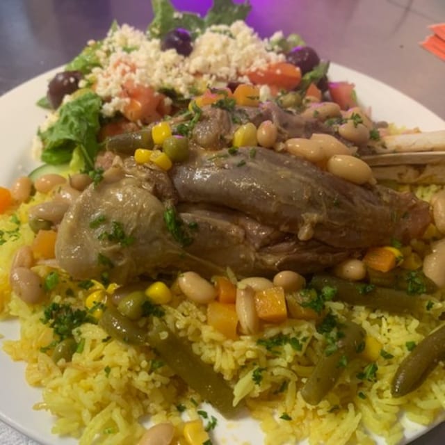 Lamb Chops.