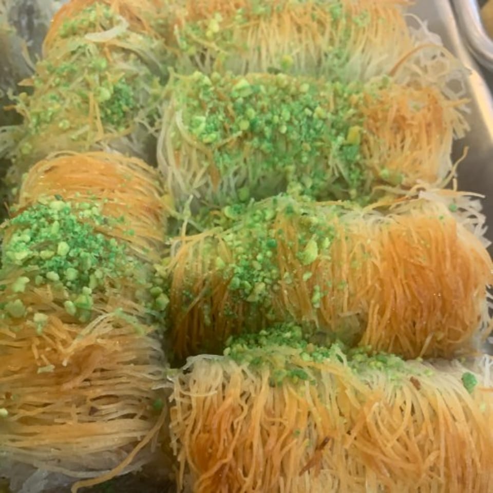 Indulge in our baklava