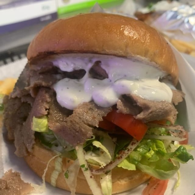 Gyro Burger.