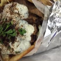 Lamb & Beef Gyro.