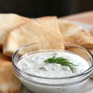 Tzatziki with Pita