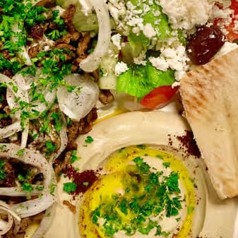 Beef Shawarma (Lunch).