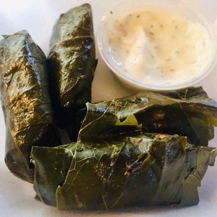 Grapeleaves - (Dolmathakia).