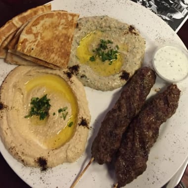 Kafta Kabob (Dinner).