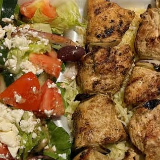 Chicken Kabob (Lunch).