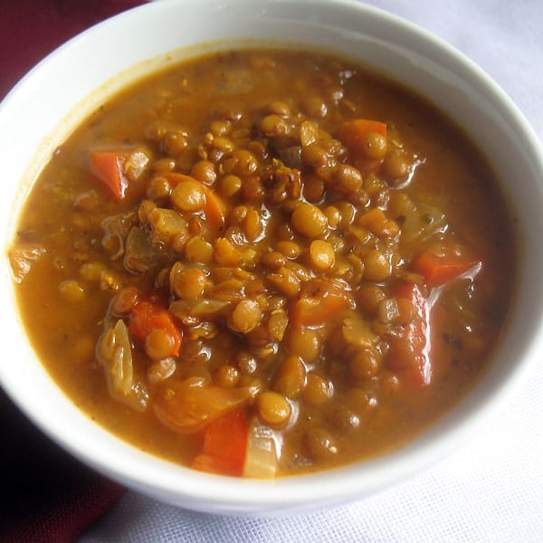Lentil Soup.