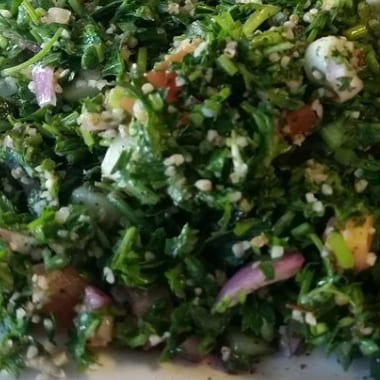 Tabouli Salad.