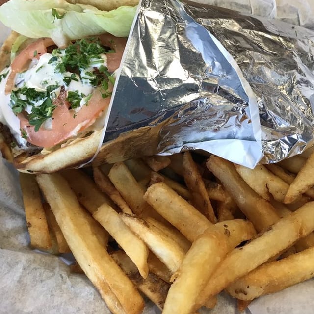 Falafel Combo.