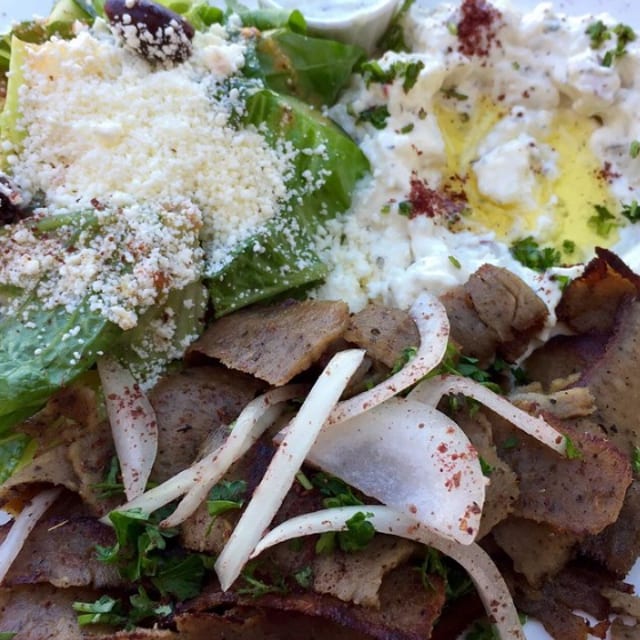 Gyro (Lunch).