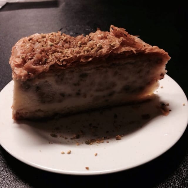 Cheesecake Baklava.