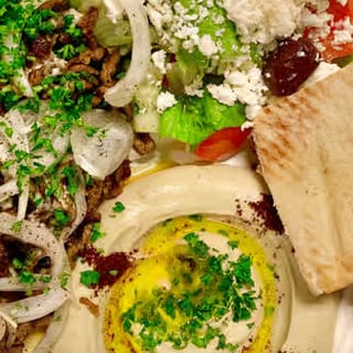 Beef Shawarma (Dinner)