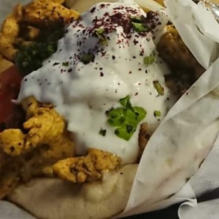 Chicken Shawarma Sandwich