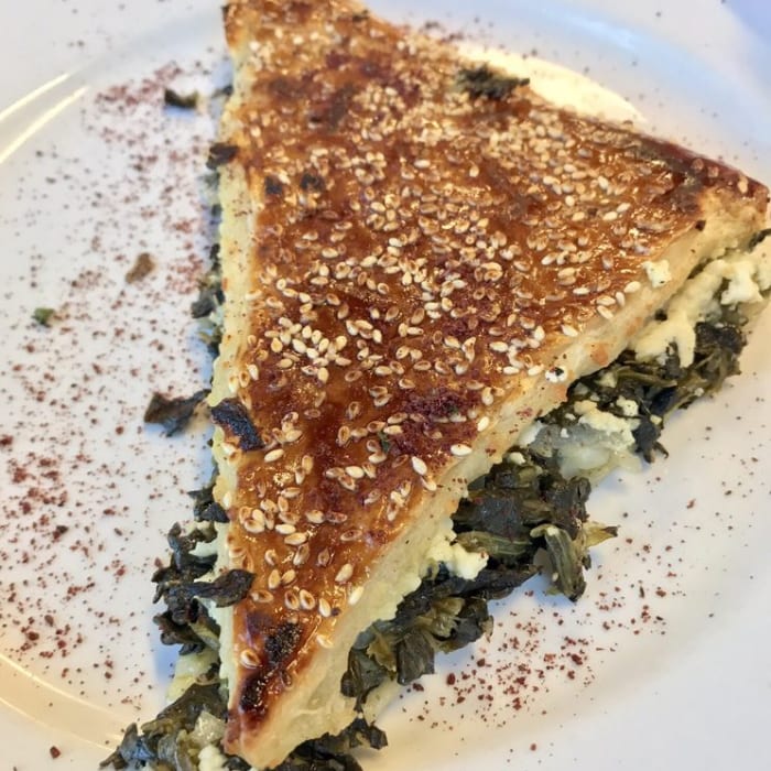 Baked Spanakopita.