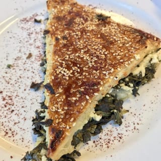 Baked Spanakopita