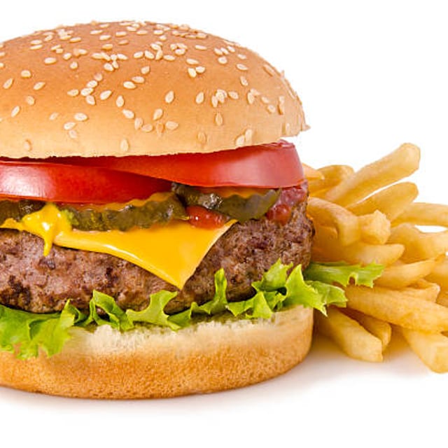 Cheeseburger.