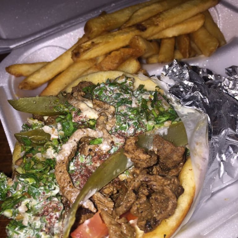 Delicious Beef Shawarma and More