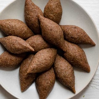 Kibbeh Stuffed with Beef