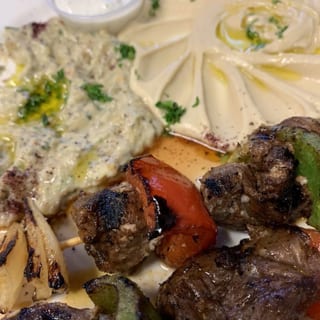 Beef Kabob (Dinner)