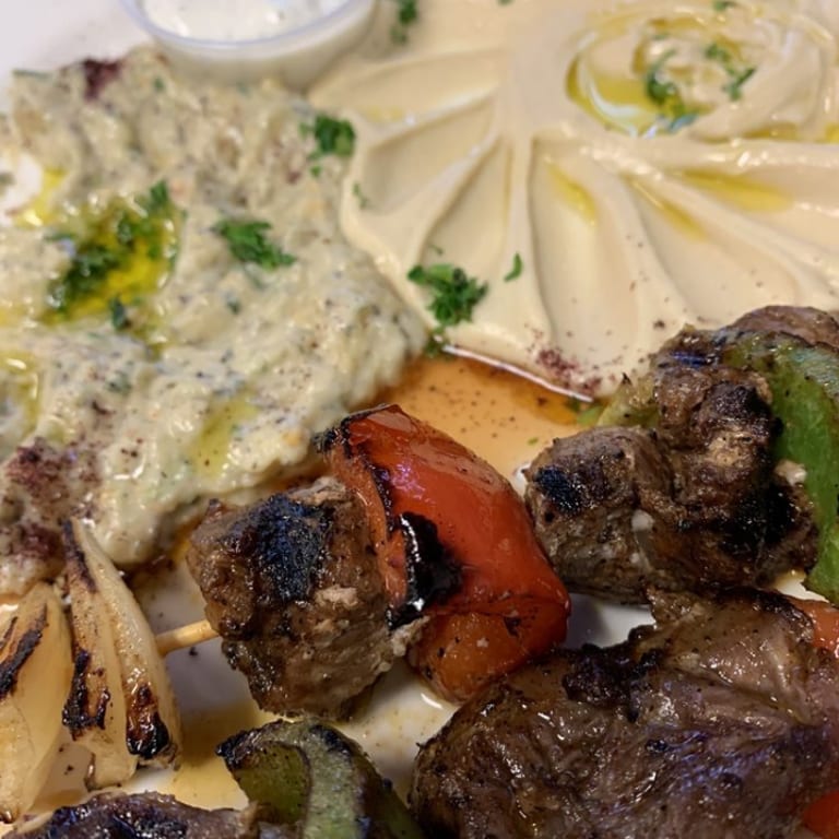 Indulge in Our Kabob Selection