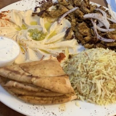 Chicken Shawarma (Dinner).