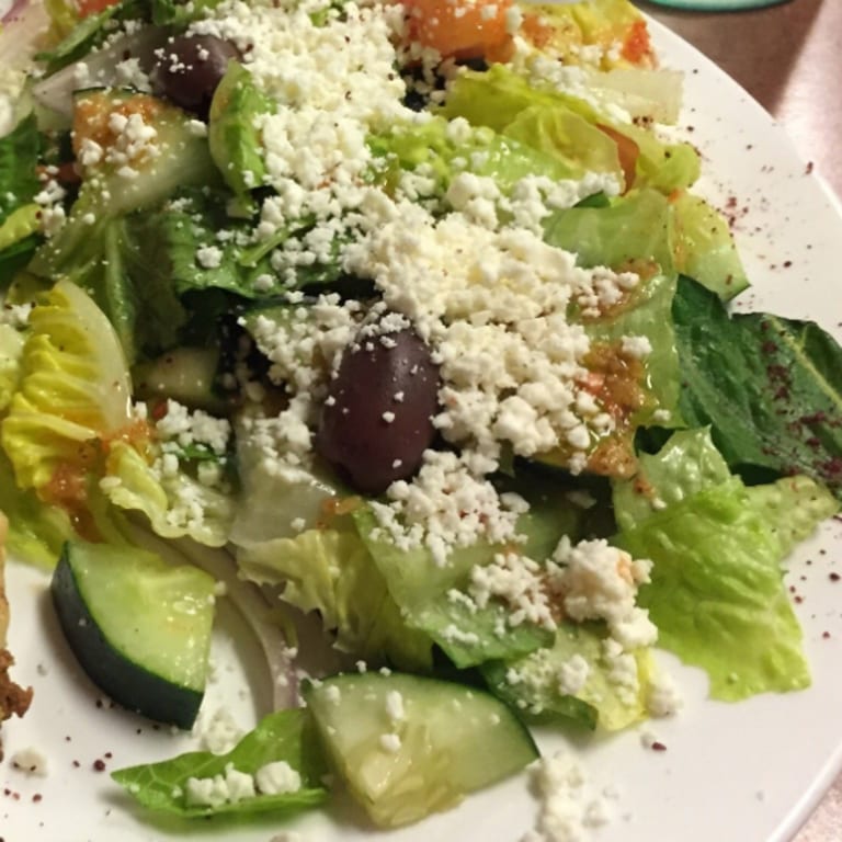 Fresh Greek Salad and More Mediterranean Delights