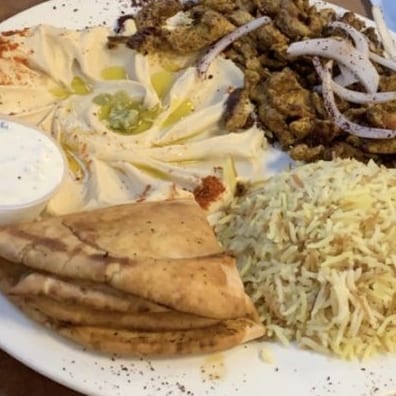 Chicken Shawarma (Lunch).