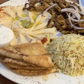 Chicken Shawarma (Lunch)