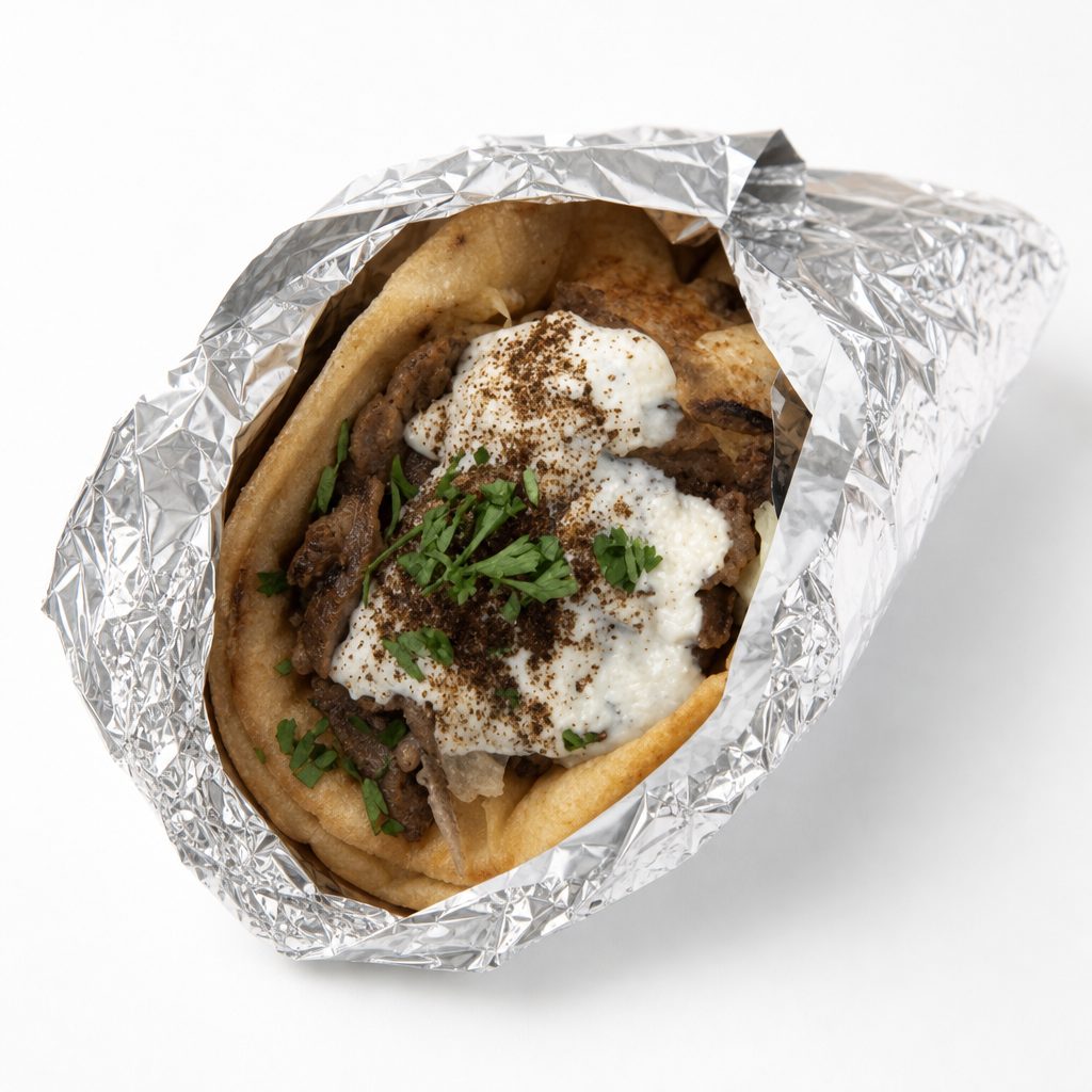 Lamb & Beef Gyro.