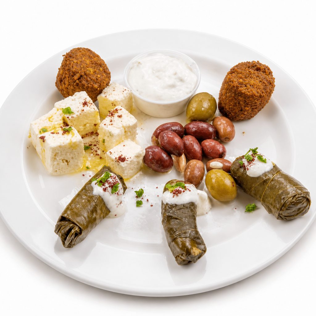 Tour of the Mediterranean Vegetarian.