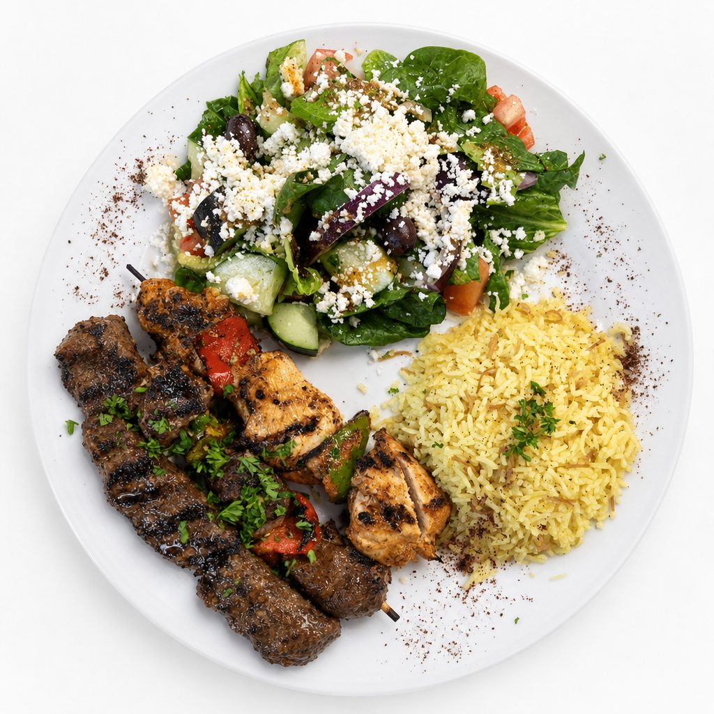 Combination Platter.