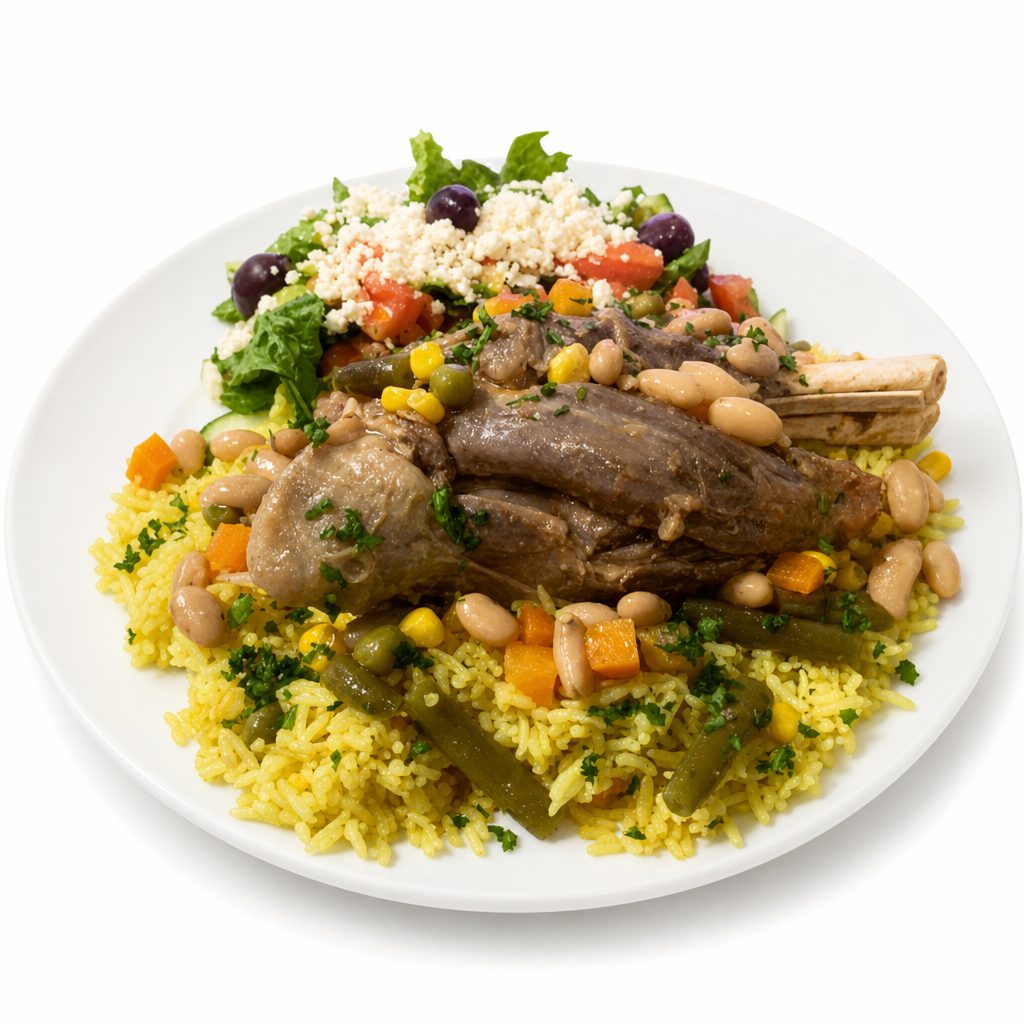 Lamb Chops.