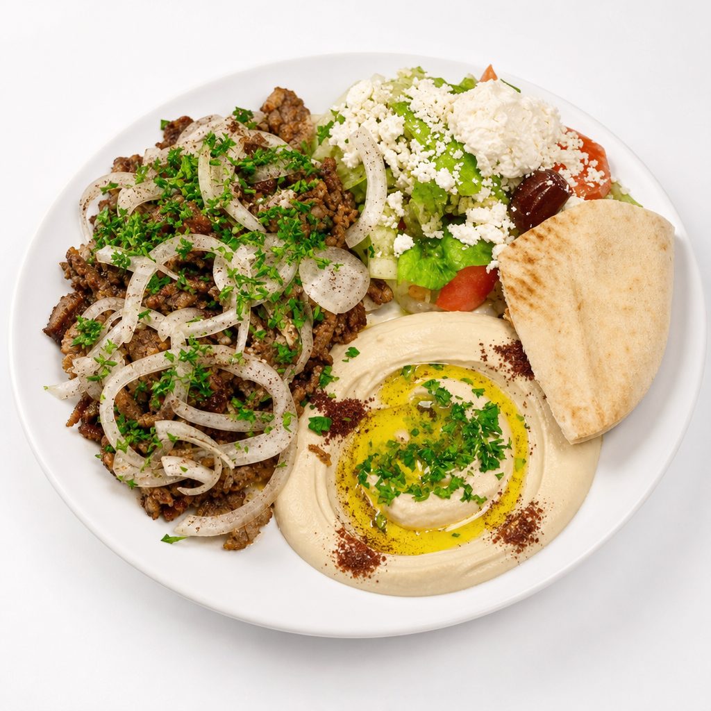 Beef Shawarma (Lunch).