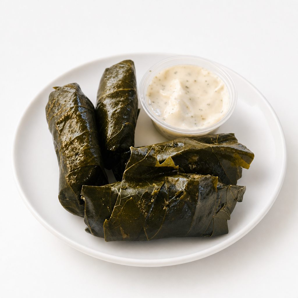 Grapeleaves - (Dolmathakia).