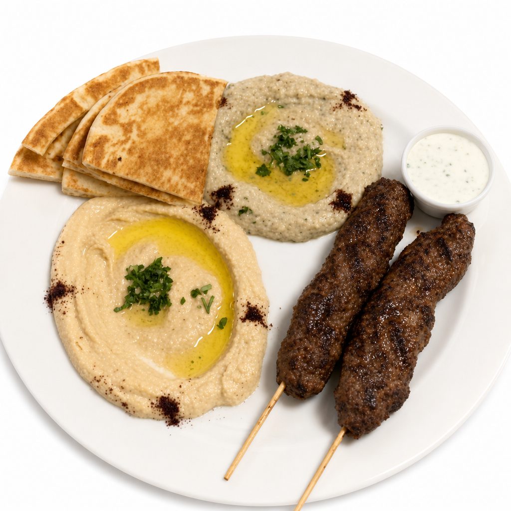 Kafta Kabob (Dinner).
