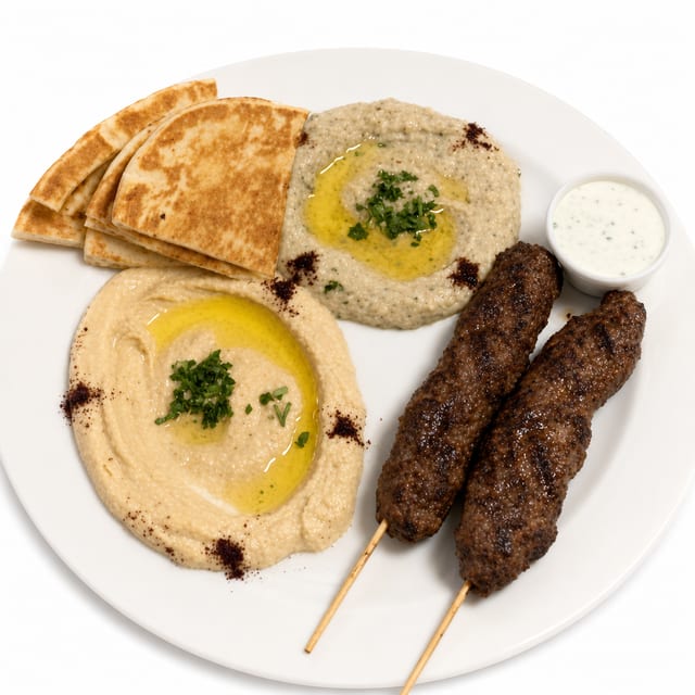 Kafta Kabob (Dinner).