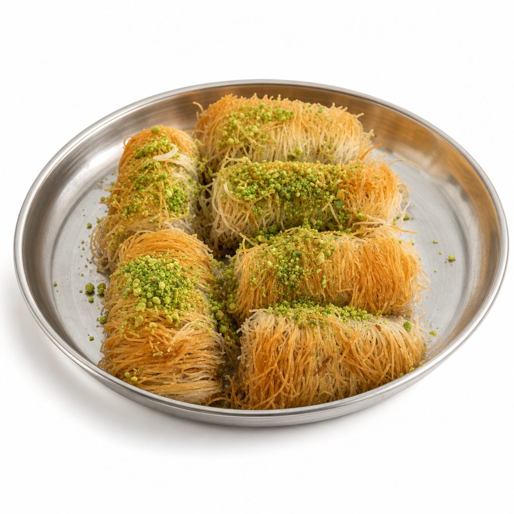 Kataifi Chocolate Baklava.