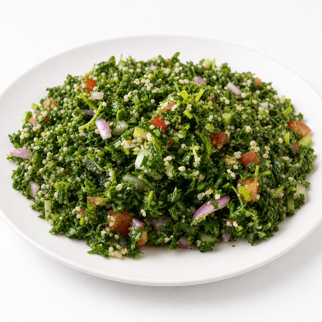 Tabouli Salad.