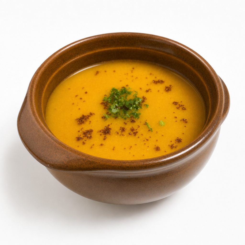 Lemon Rice Soup.