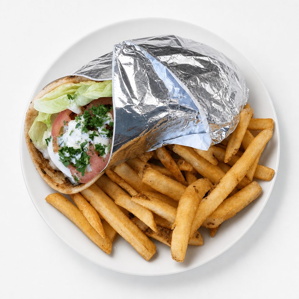 Falafel Combo.