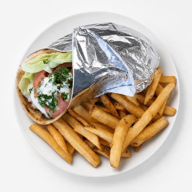 Falafel Combo.