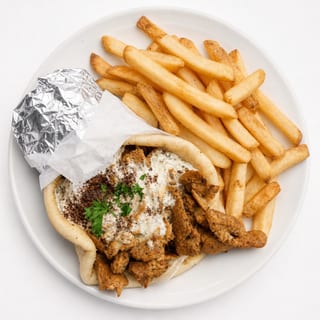 Chicken Combo Gyro