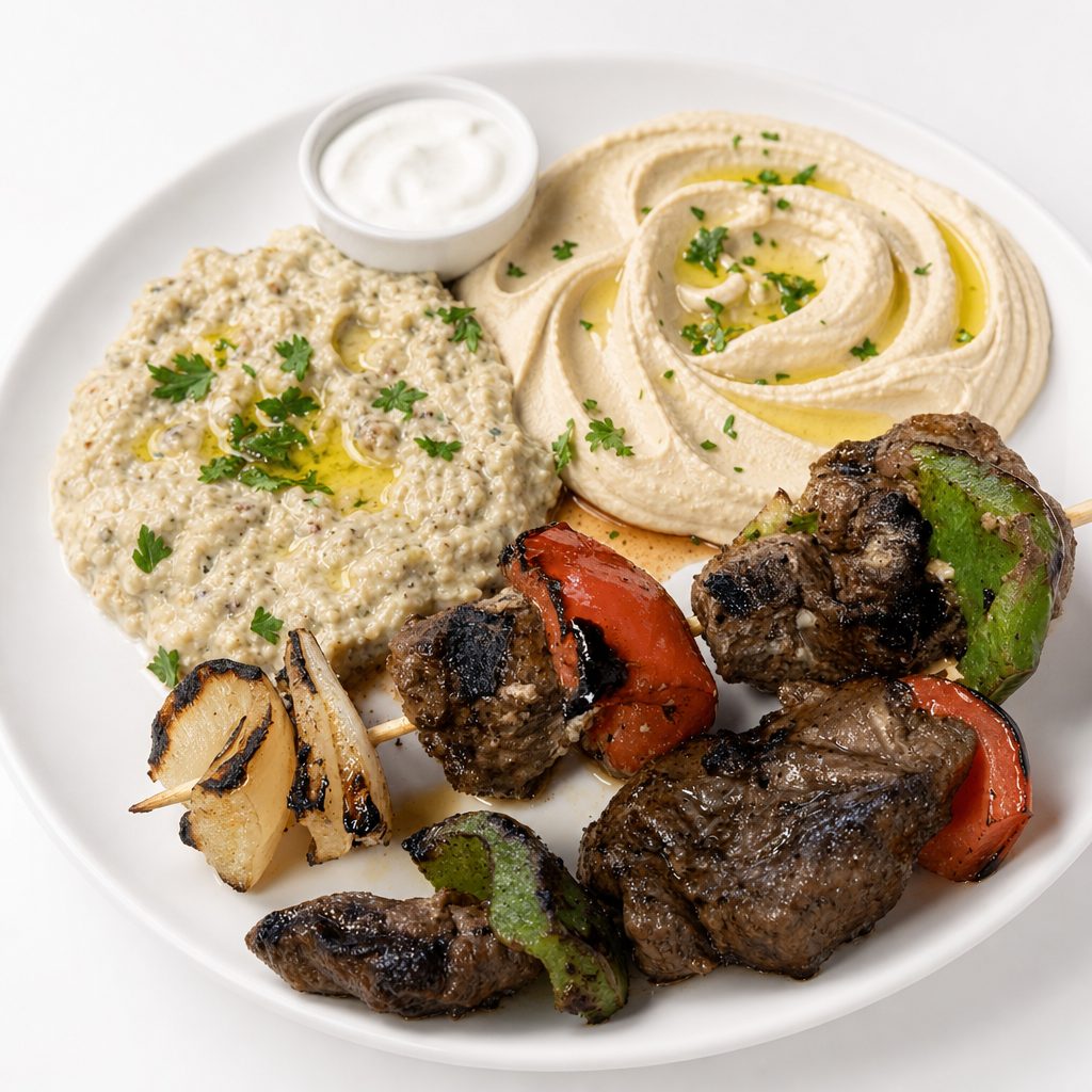 Beef Kabob (Dinner).