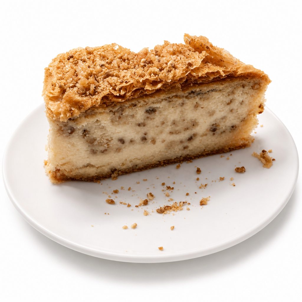 Cheesecake Baklava.