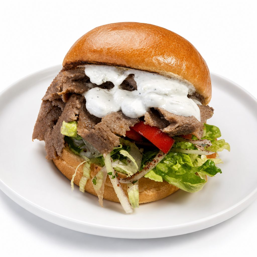 Gyro Burger.