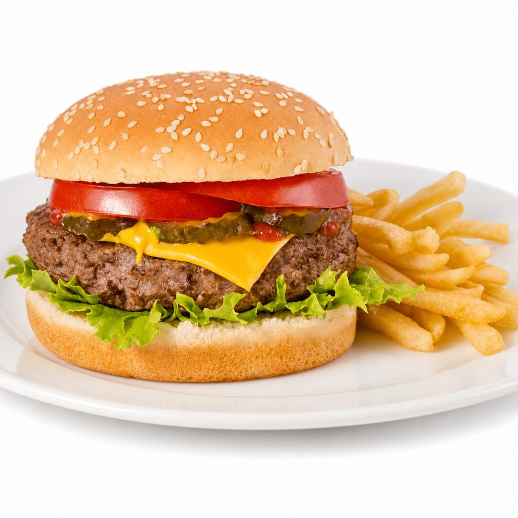 Cheese Burger.