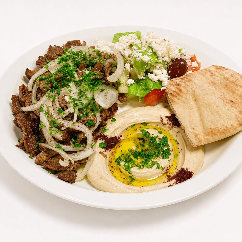 Beef Shawarma (Dinner).