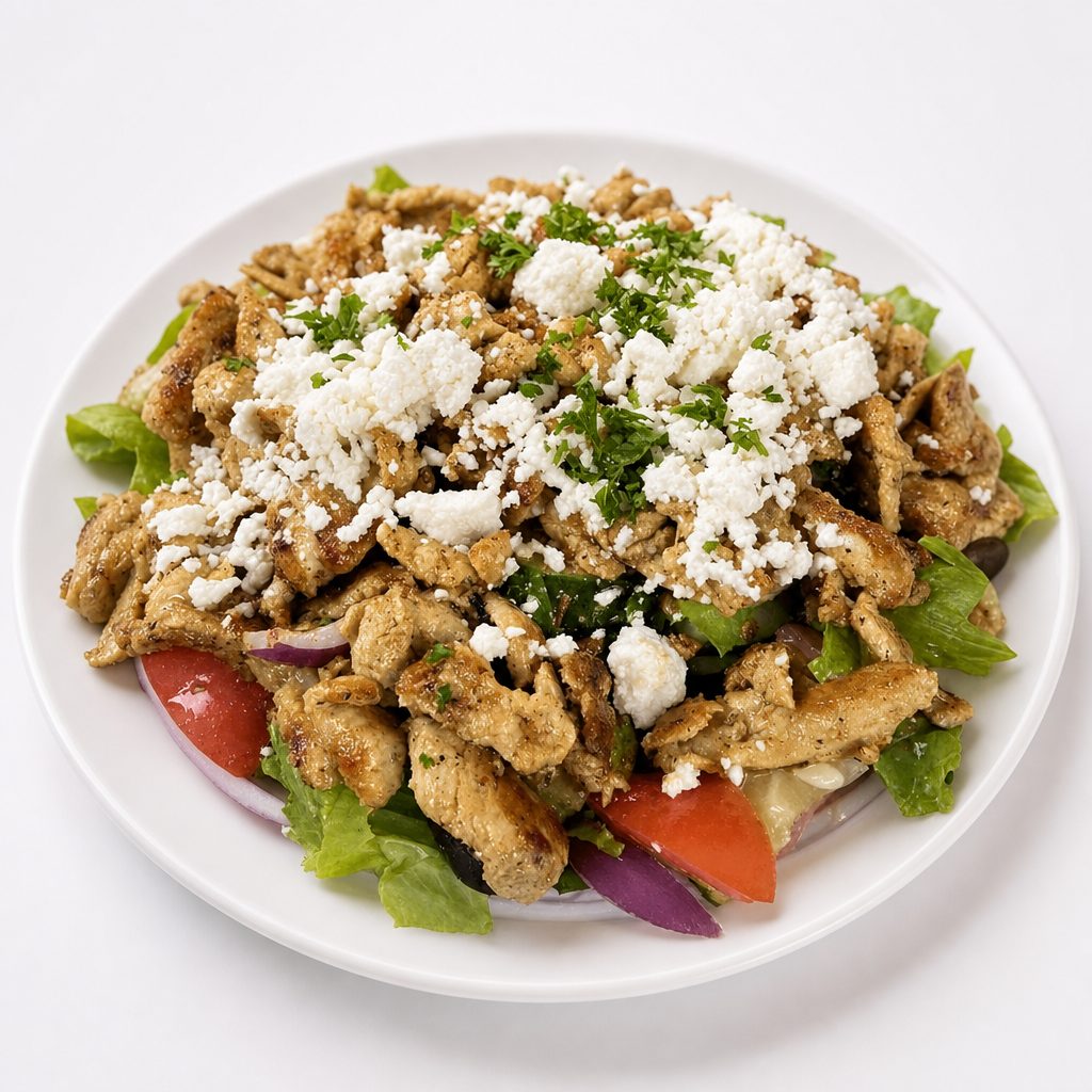 Chicken Greek Salad.