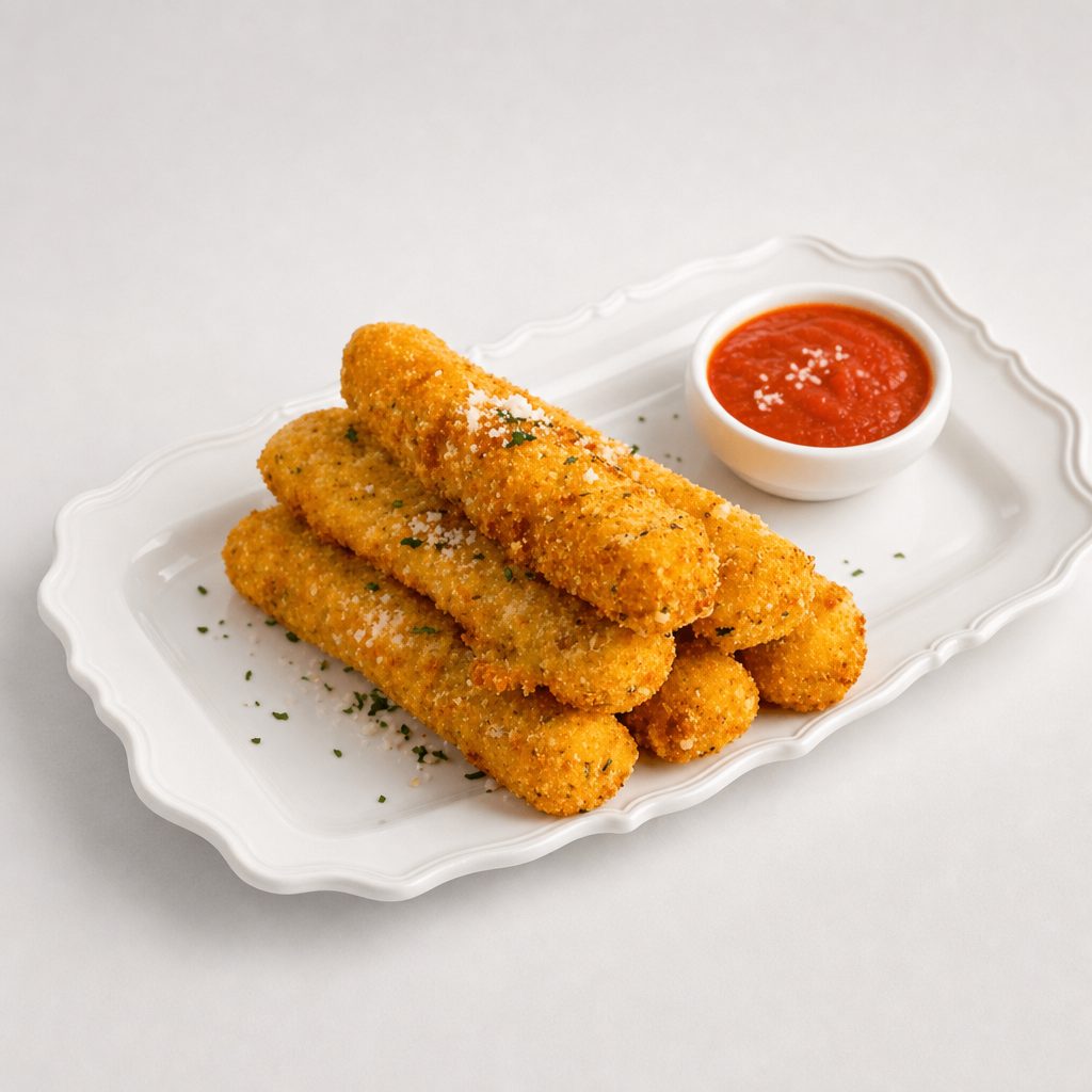 Mozzarella Sticks.