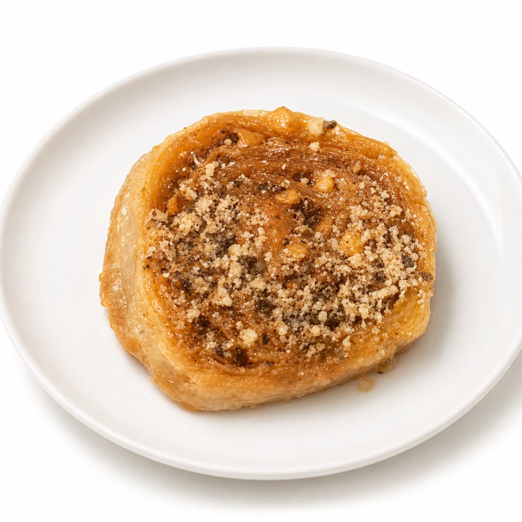 Open Face Baklava.