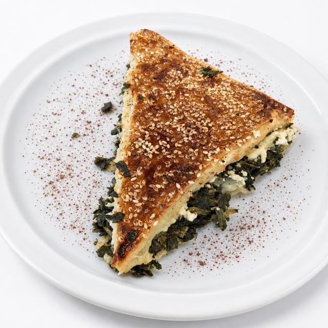 Baked Spanakopita.